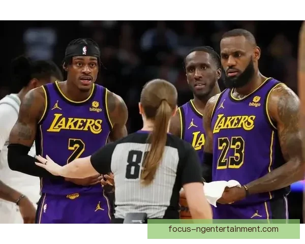 湖人勇士焦点对决引爆联盟季后赛格局变数东西部豪强暗战升级再起