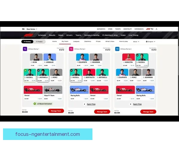 F1赛季前瞻：各大车队阵容调整与新规则带来的挑战分析