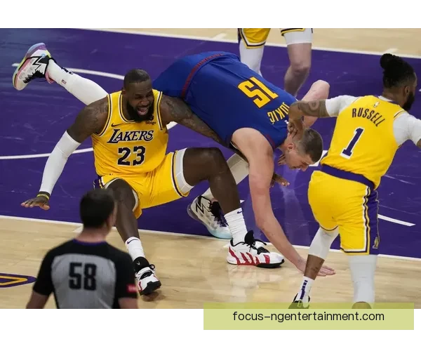 湖人连胜背后揭秘詹姆斯状态火热助球队稳居西部前列