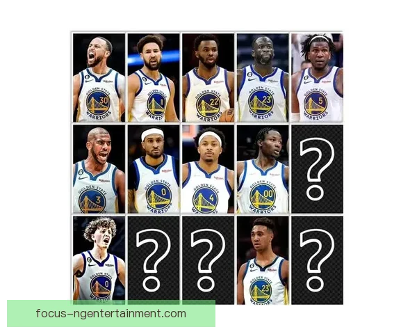 勇士队新赛季阵容调整计划曝光 重点补强内线和后卫线