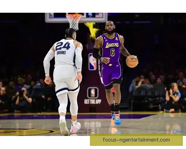 湖人最新赛程全览及关键对阵焦点分析